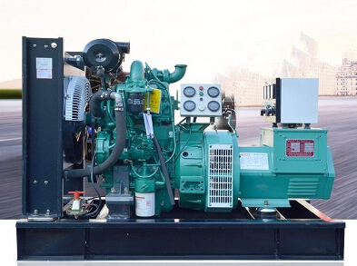 商丘全新上柴50kw大型柴油发电机组