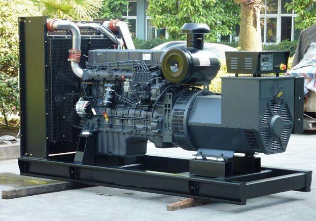 商丘全新本田150kw大型柴油发电机组