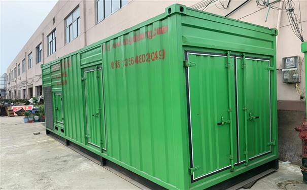 商丘亿丰时代广场500KW发电机出租