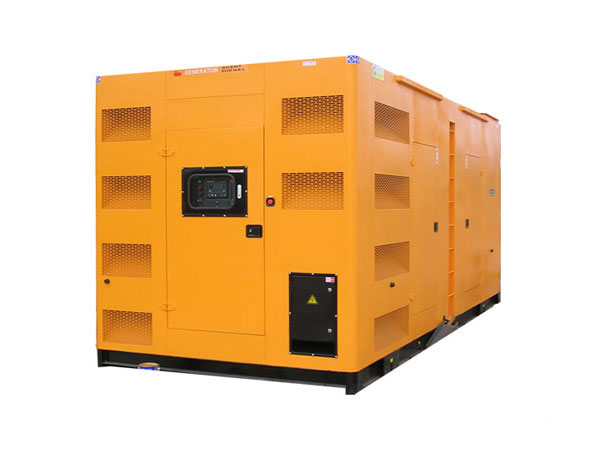 睢县500-600KW静音发电机组