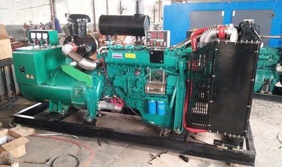 商丘睢阳县潍柴500kw大型柴油发电机组
