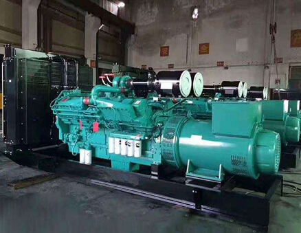商丘睢阳县科克400kw大型柴油发电机组