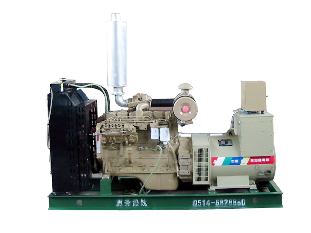 商丘梁园县东风康明斯75KW发电机组出租