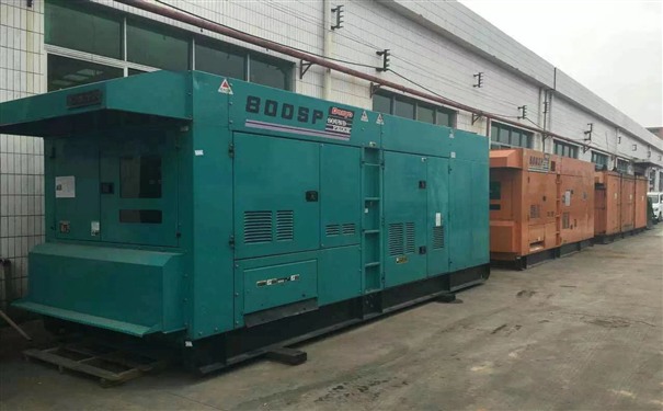 商丘二手开普500kw大型柴油发电机组