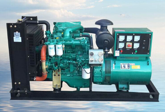 商丘二手常柴50kw小型柴油发电机组
