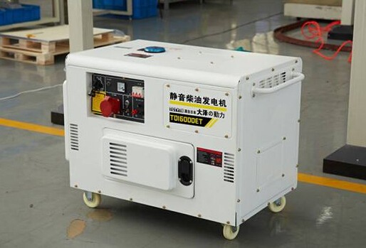 商丘二手本田10kw小型柴油发电机组