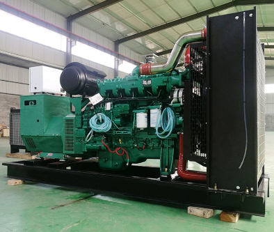 商丘迎江县泰豪500kw大型柴油发电机组