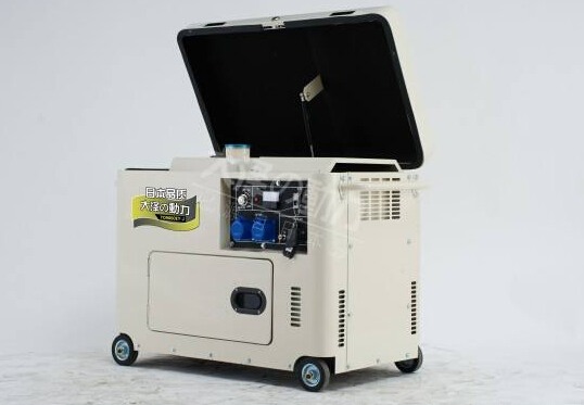 商丘二手科克8kw小型柴油发电机组