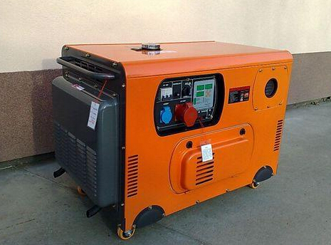商丘二手科克10kw小型柴油发电机组