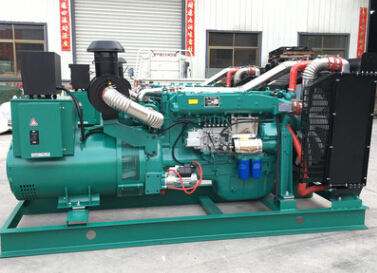 商丘二手 上柴300kw大型柴油发电机组