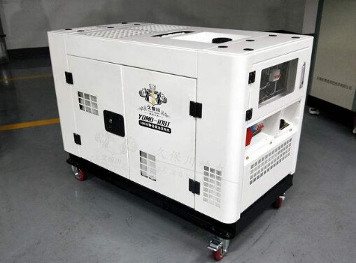 商丘二手康明斯10kw小型柴油发电机组