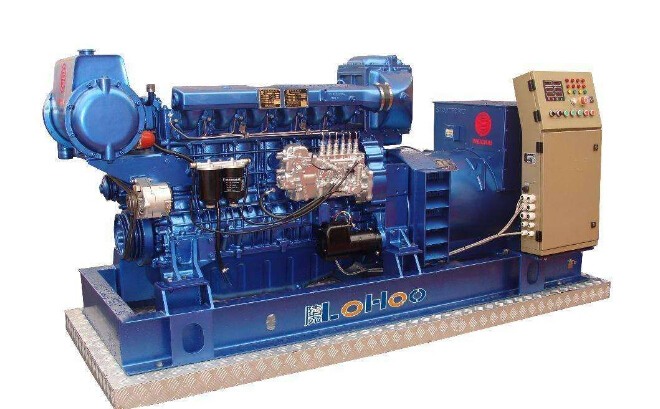 商丘二手玉柴300kw大型柴油发电机组