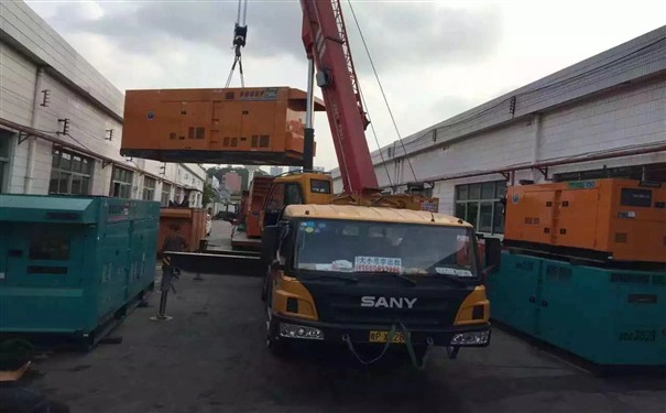 商丘二手开普300kw大型柴油发电机组