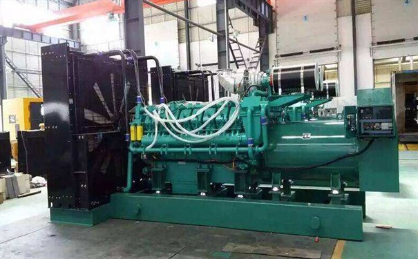 商丘二手科克500kw大型柴油发电机组出租