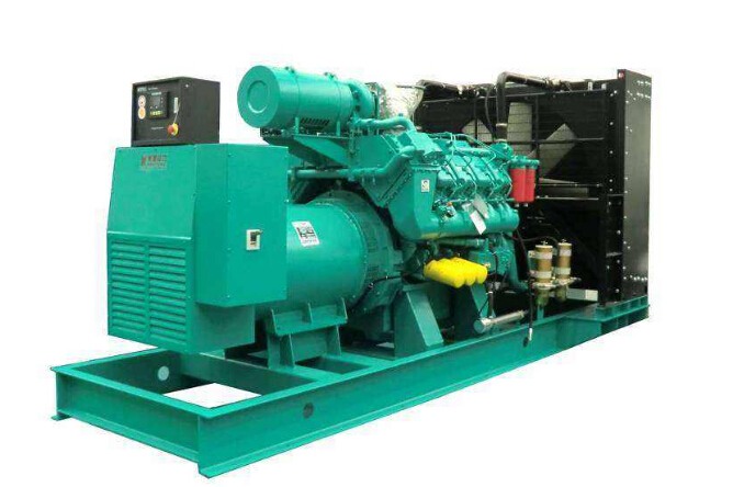商丘二手科克300kw大型柴油发电机组