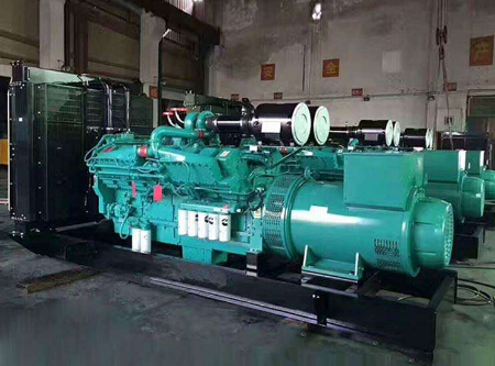 商丘二手雅马哈400kw大型柴油发电机组