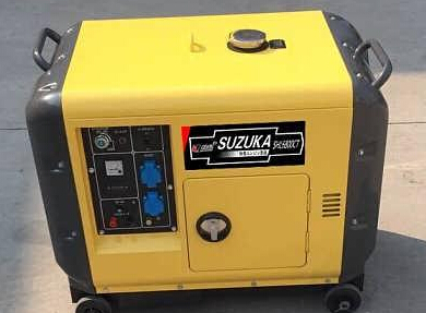 商丘二手玉柴5kw小型柴油发电机