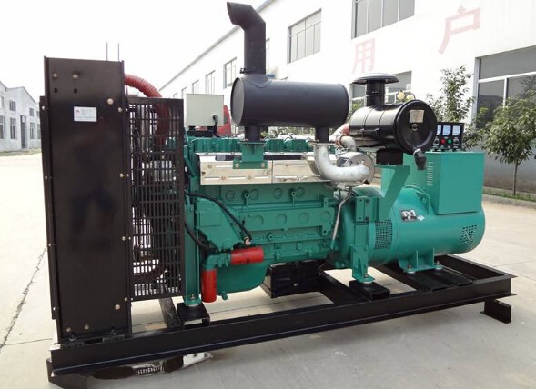 商丘永城二手潍柴400kw大型柴油发电机组