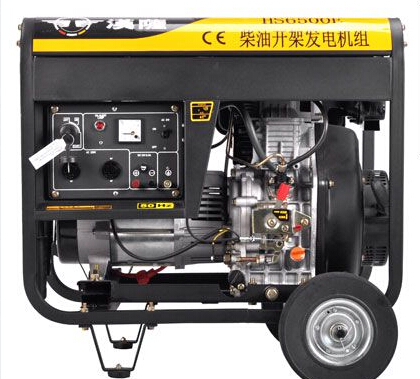 商丘永城二手上柴5kw小型柴油发电机